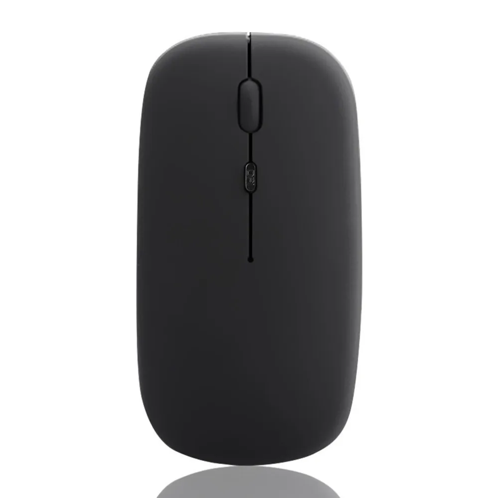 W8 2 4G Беспроводная перезаряжаемая ультра тонкая Бесшумная мышь 1600 dpi 4 клавиши