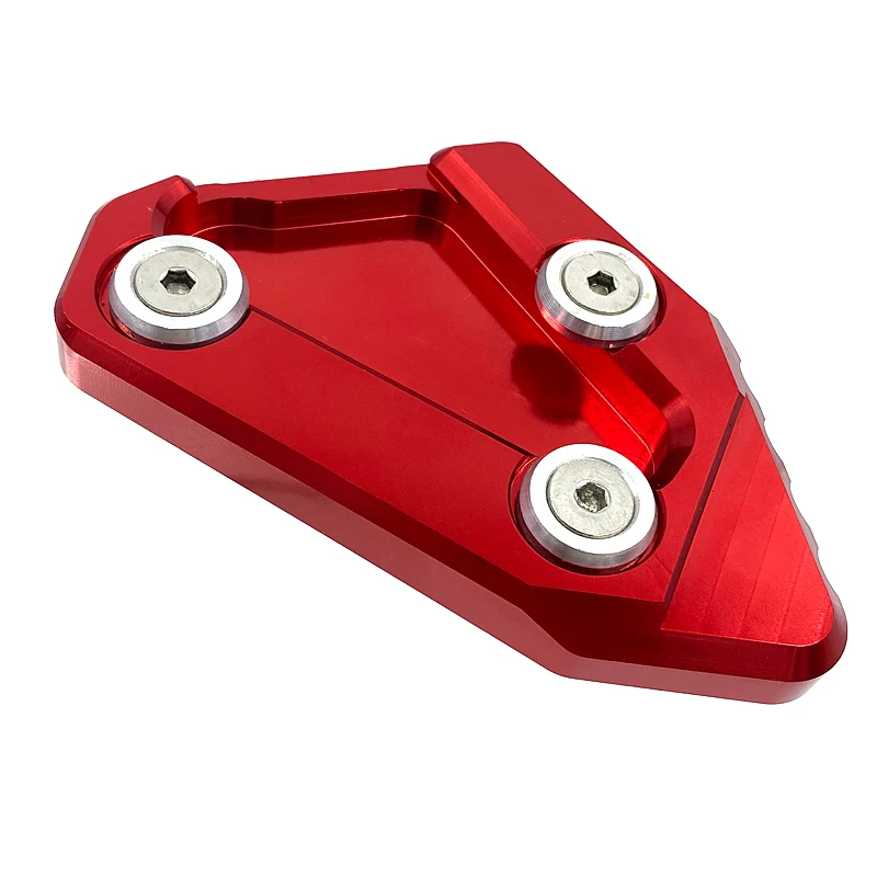 For GSXR1000 2009-2016 GSXR 1000 Motorcycle CNC Aluminum Kickstand Foot Side Stand Extension Enlarge Pad Support Plate GSX-R1000 (12)