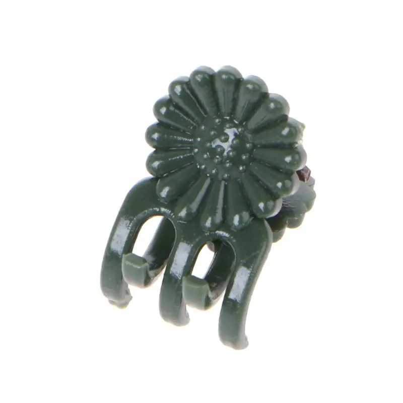 

20 Pcs Plastic Plant Fix Clips Orchid Stem Vine Support Vegetables Farm Flowers Fruit Tied Bundle Clamping Gardening