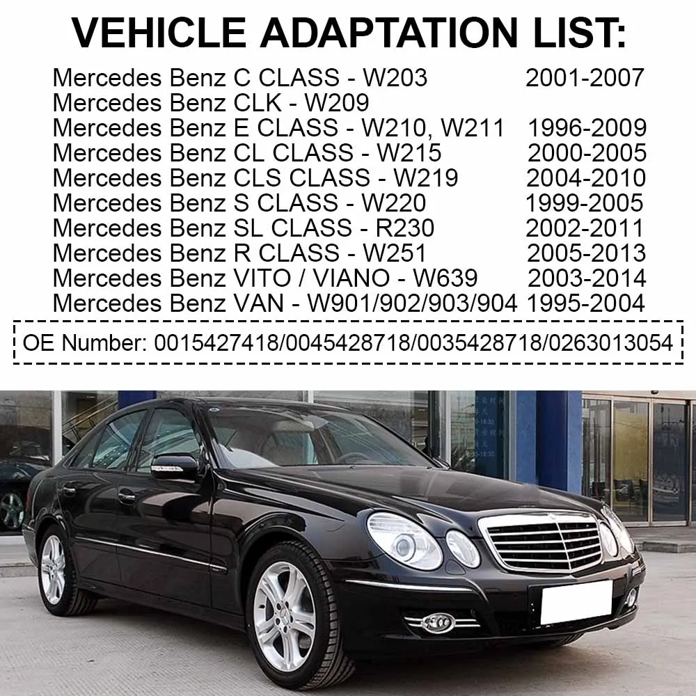 Dasbecan 4pcscar аксессуары автомобильный запасной датчик подходит для Mercedes Benz W251 W639