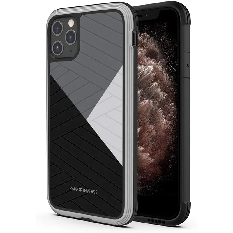RAIGOR Inverse Series Rugged Case For Apple Iphone 11/11 Pro/11 Pro Max Anti-Drop Shockproof Compatible SGS 10ft Droped Tested | Мобильные