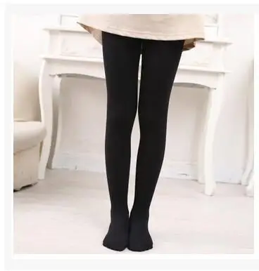Black summer tights Новинка, Колготки с поддельными на осень-зиму детская одежда с вышивкой; хлопковые носки для детей с персонажами из мультфильмов колготки для детей, колготки для девочек, для детей от 2 до 9 лет, колготки - Цвет: Black summer tights