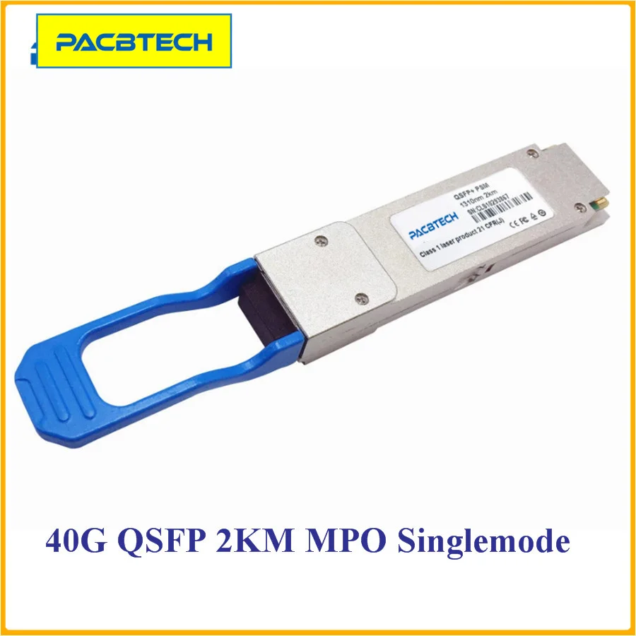 40G-PSM4 2 км MPO коннектор 1310 нм 40G QSFP трансивер SFP модуль оптический