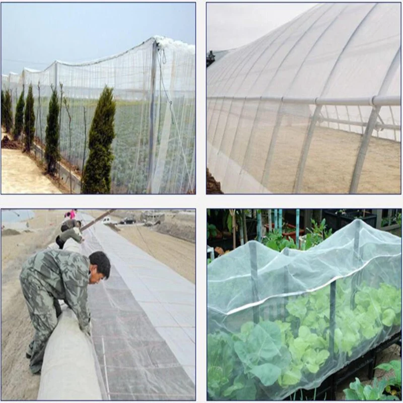 5m 100Mesh Pest Control Net Vegetable Fruit Plants Care Cover