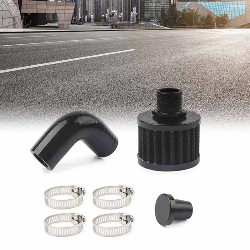 1 комплект CCV Crank Case Vent Reroute комплект для 07,5-17 Dodge 6,7 Cummins дизель 2500 3500 Замена модификации автомобиля аксессуары