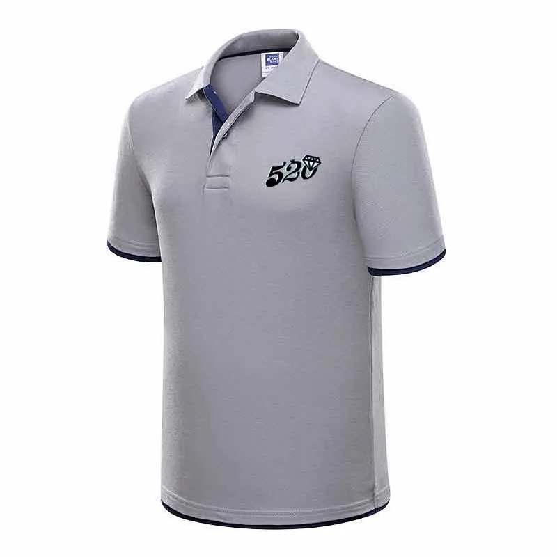 2019 new high-quality black and white letter printed men's business casual polo shirt printed cotton polo men 2019 new high-quality black and white letter printed men's business casual polo shirt printed cotton polo men
