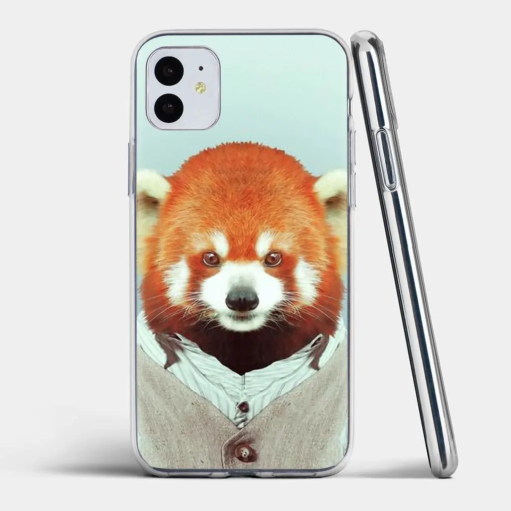 Силиконовый чехол для Meizu M6 M5 M6S M5S M2 M3 M3S NOTE MX6 M6t 6 5 Pro Plus U20 zoo Yago Raccoon Tiger Panda Monkey