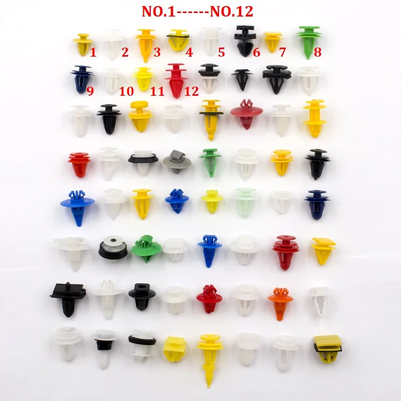 

Universal Car Door Card Clamp Trim Panel Retainer Door Guard Plate Fastener Auto Interior Door Garnish Clips