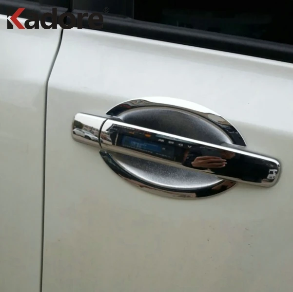 Хромированная Крышка для боковой дверной ручки Nissan X trail 2008 2009 2010 2011 2012