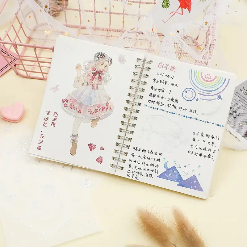 Angelhere店 1 個かわいい旅ステッカー中国風diyのプランナー帳日記文房具スクールサプライ Assorted Stickers Aliexpress