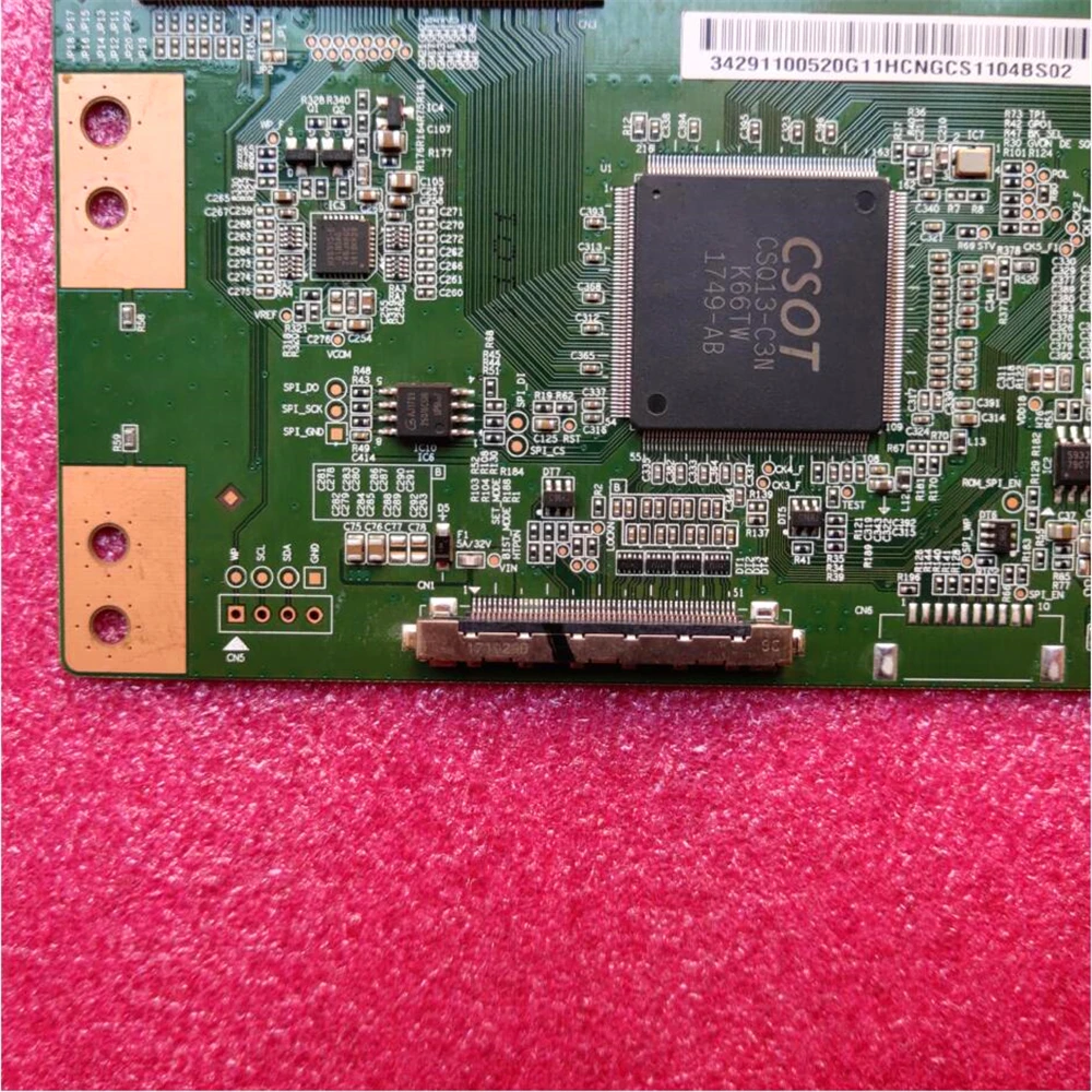 Фото Оригинальная логическая плата для HISENSE 55RGE 55R6E ST5461D07-1-C-B T-CON, 55 дюймов №4