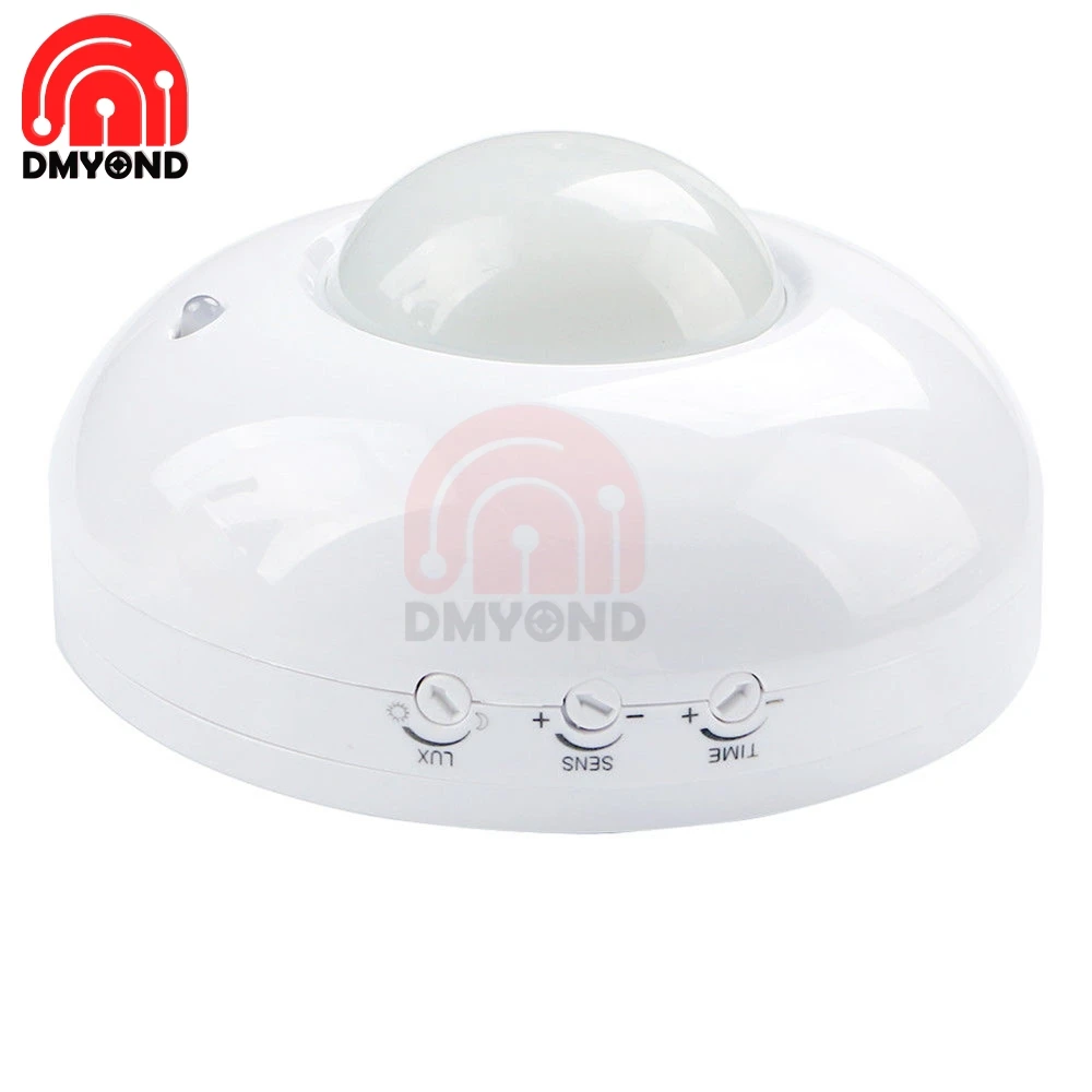 AC 110 V-240 V для дома высокого Sensitivety человека 360 градусов PIR инфракрасный датчик движения выключатель света Потолочные встраиваемые переключатель