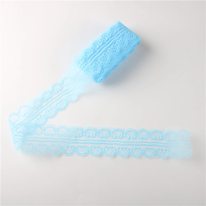 Lace Ribbon Tape 45MM 10Yard/lot Handicrafts Embroidered Net Lace Trim Fabric DIY Sewing Skirt Accessories African Fabric lace ribbon,lace fabric,lace sewing accessories,lace sewing supplies,lace accessories,lace garment accessories,clothing craft accessories