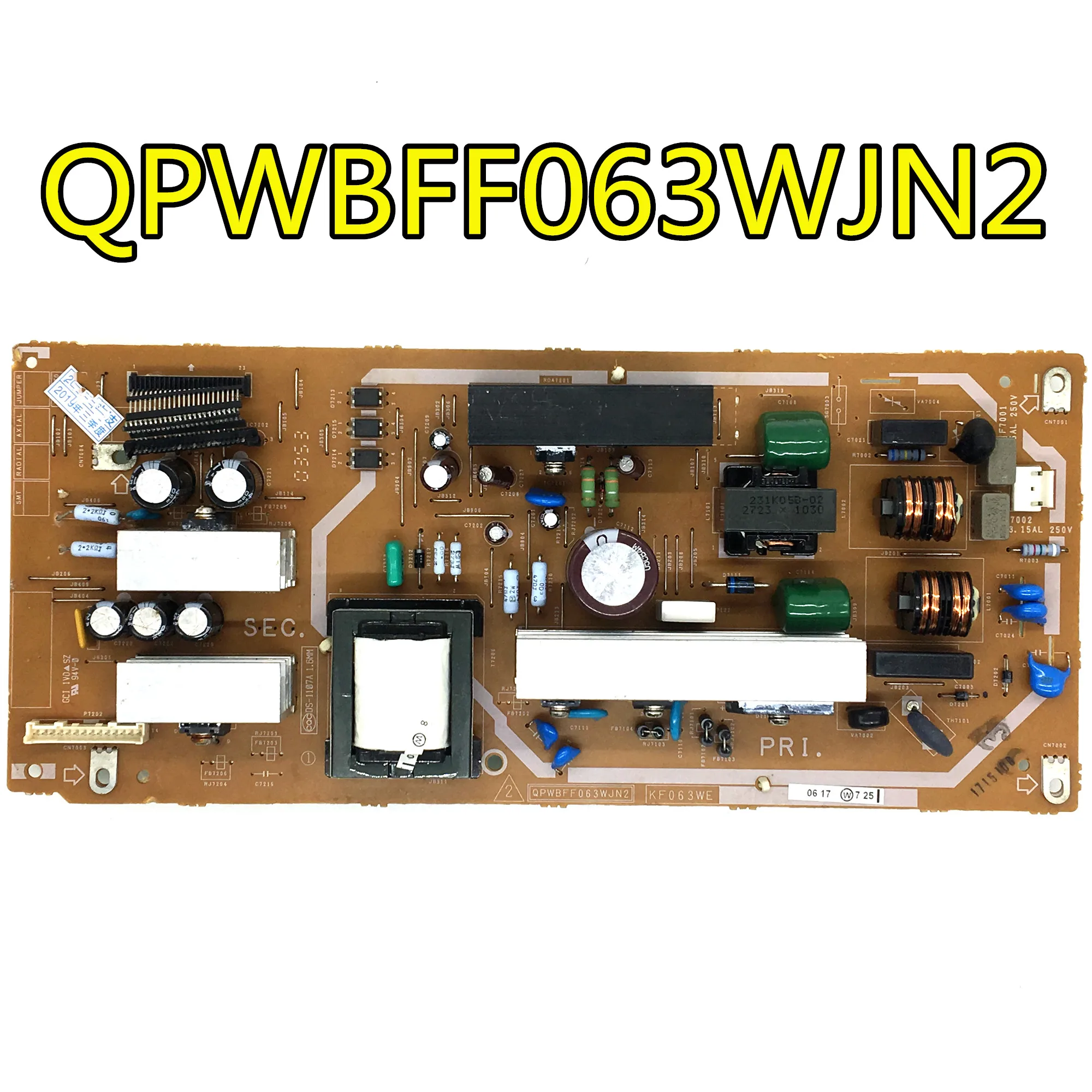 Оригинальная 100% тестовая плата для привода LCD32A37A QPWBFF063WJN2 KF063WE | Электроника
