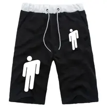 Спортивные короткие штаны знаменитые Billie Eilish спортивные штаны Короткие штаны для бега свободные спортивные штаны для фитнеса пляжная спортивная одежда