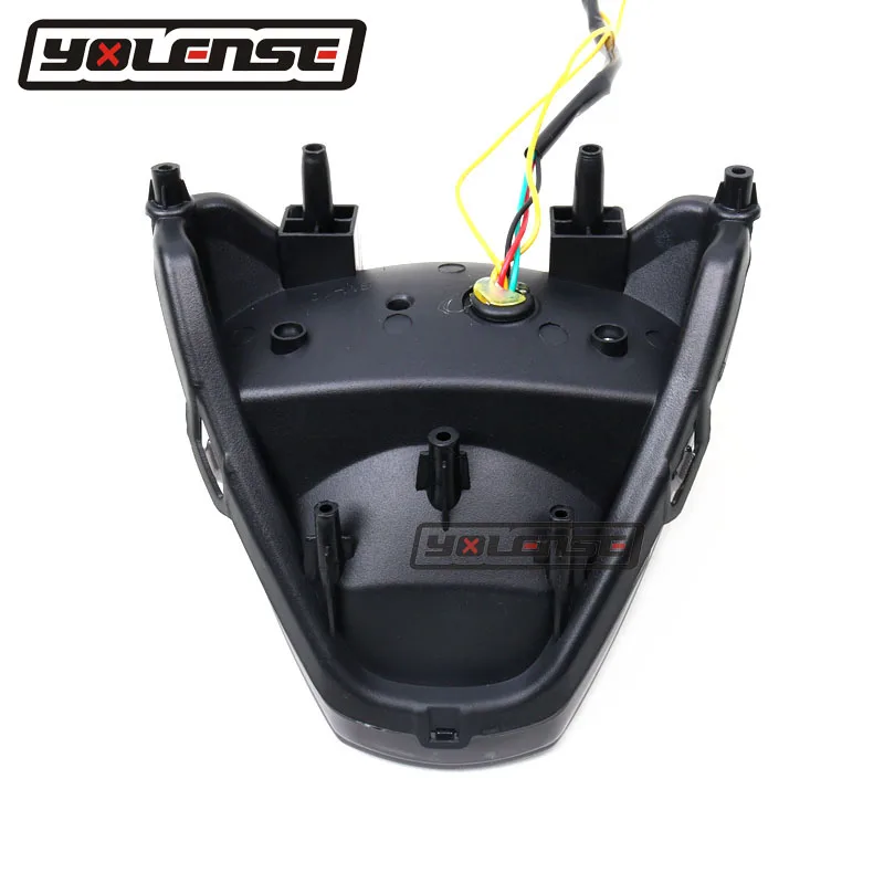 Для HONDA CBR125R CBR150R CBR250R CB300F CBR300R 2011- мотоциклетные задние тормоза встроенные Сигналы поворота светодиодные лампы