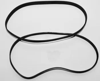 

4Piece/Lot Fold Length:110mm Thickness:0.6mm Width:5mm Card Seat Audio Belt Recorder Drive Transmission Belt