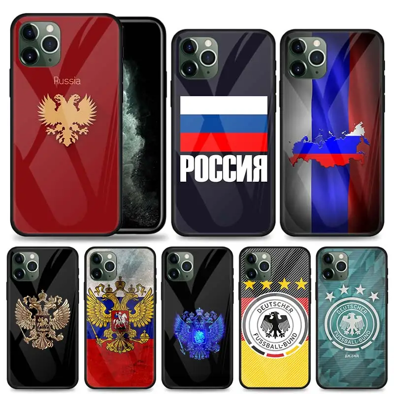 Чехол для телефона iPhone 11 12 Pro Max Mini 7 8 XR SE 2020 X XS MAX чехол из закаленного стекла с