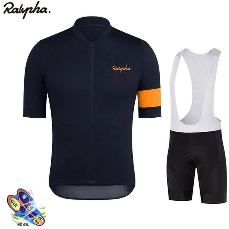 

Raphaful 2020cycling jersey men's summer short-sleeved breathable mountain bike cycling jersey Ropa Ciclismo cycling jersey suit