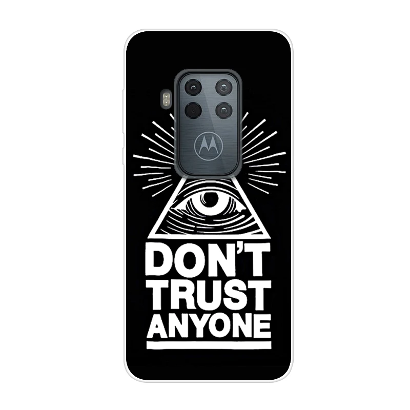 16 6,39 ''для Motorola One Zoom чехол с милым рисунком Мягкий ТПУ силиконовый чехол для телефона для Motorola Moto One Pro чехол s Coque OneZoom - Цвет: 16