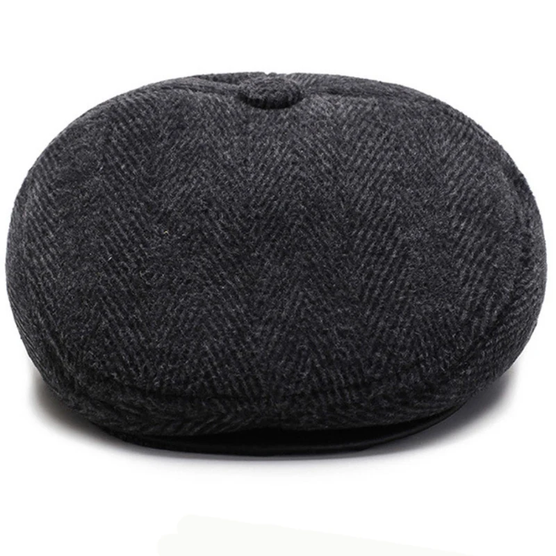 Beret Hat Woolen Beret Wool Caps