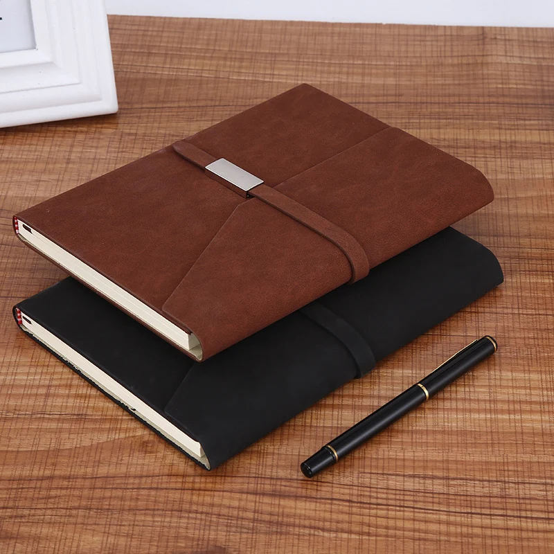 

Notebook A5 lined for business work