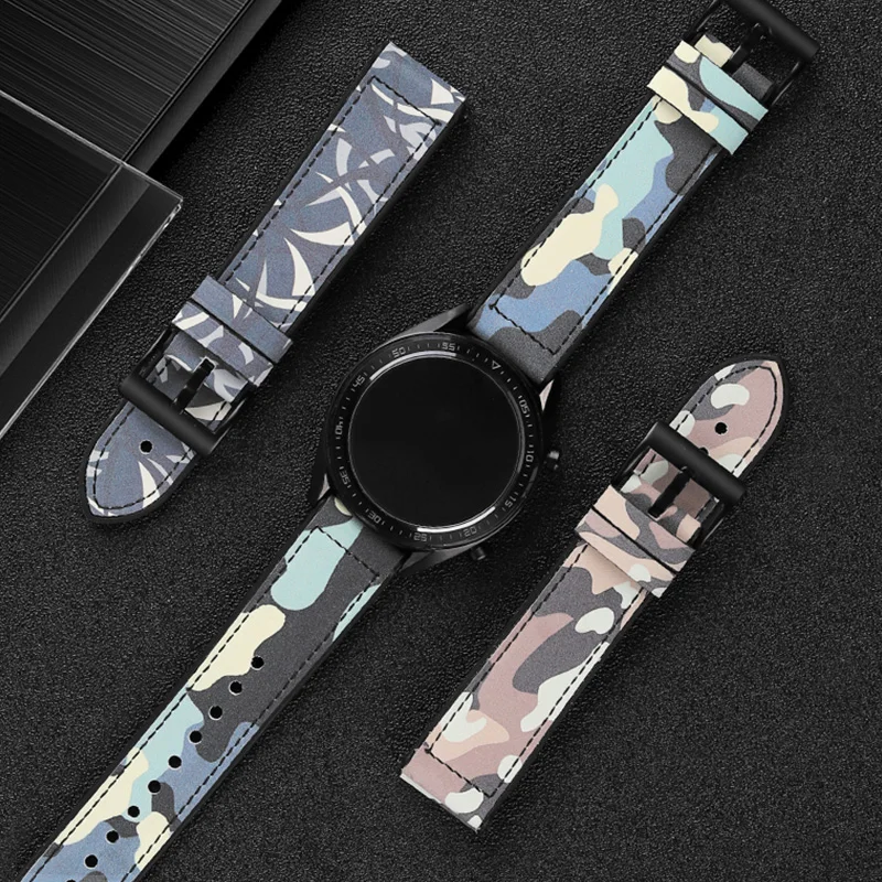 22 мм ремешок для часов Huawei watch 2 pro magic /Samsung Galaxy 3 Active сменный Gear S3 АКСЕССУАРЫ