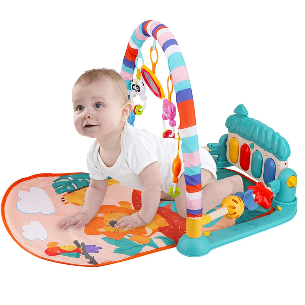 baby play mat with keyboard