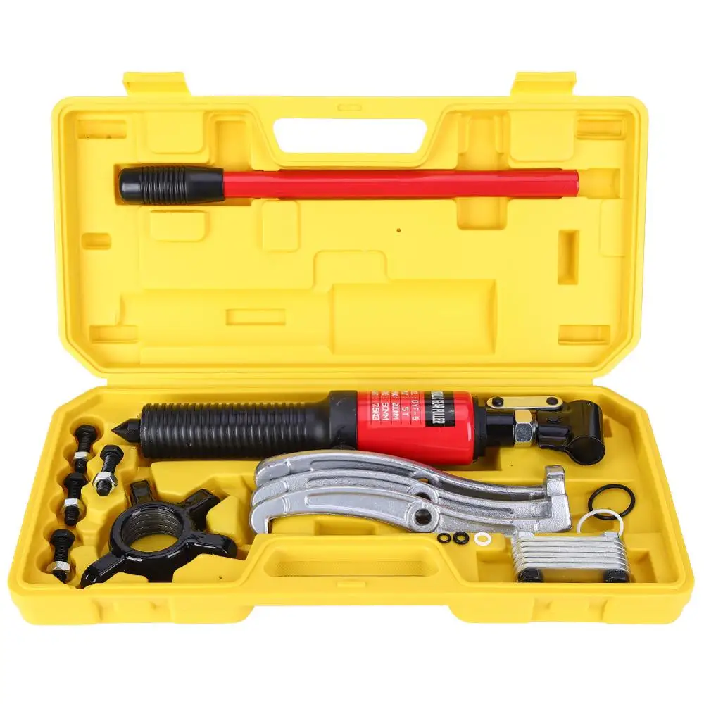 10t Hydraulic Gear Puller 3 Jaws Drawing Machine Bearing Puller Pump