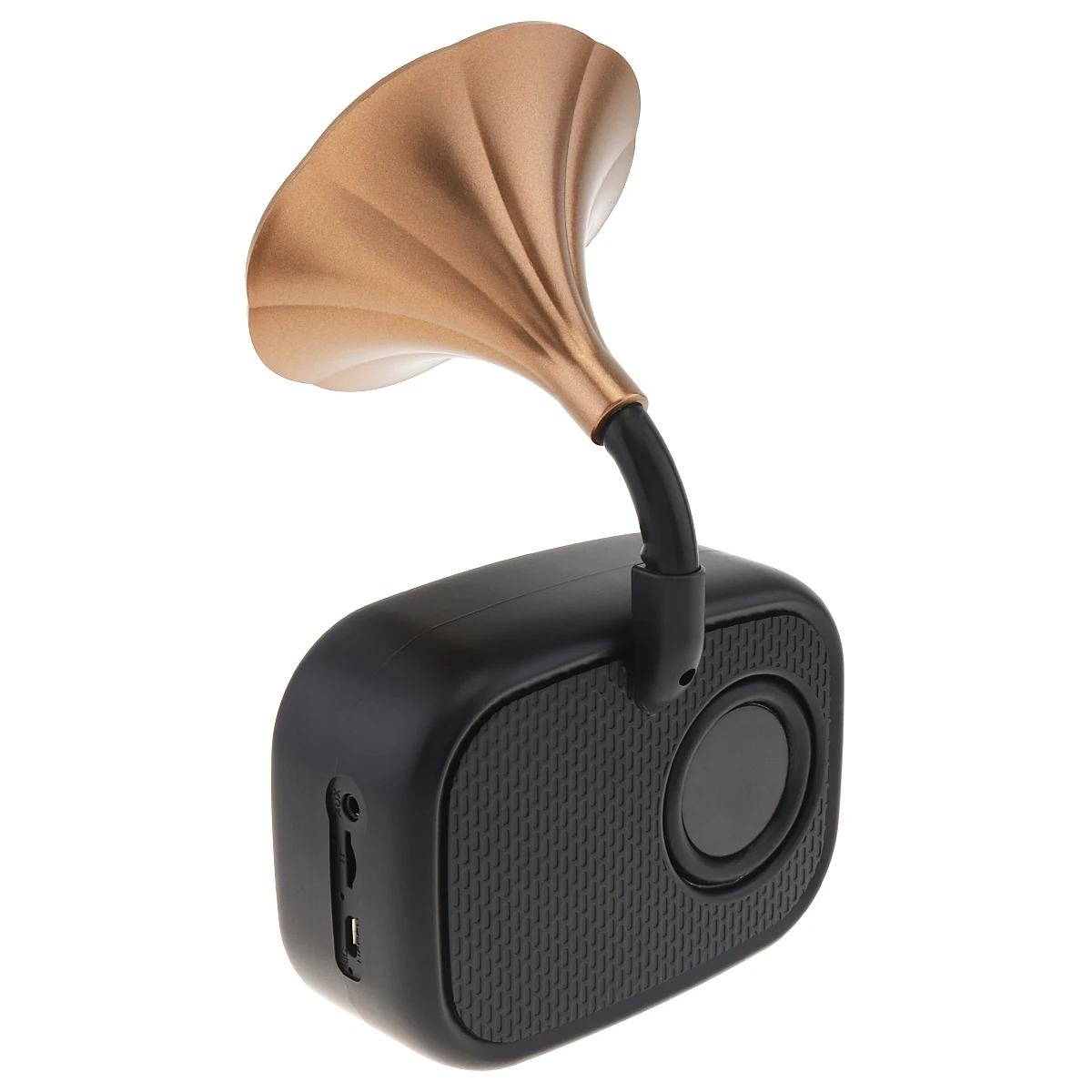 Мини Портативный Открытый Ретро сабвуфер Bluetooth динамик с FM/TF/AUX для дома/вечерние/активного отдыха
