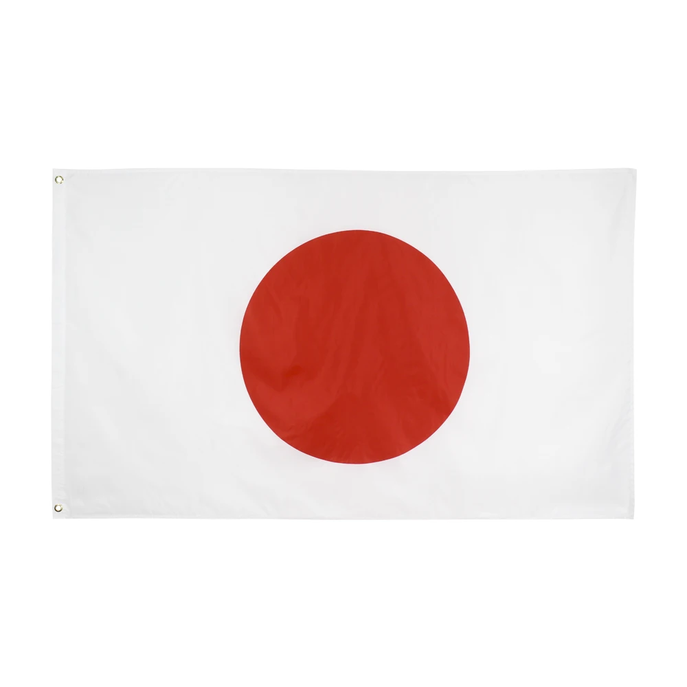 Flaglink 3x5fts 90 150cm Jp Jpn Japan Flag Of Japanese Flags Banners Accessories Aliexpress