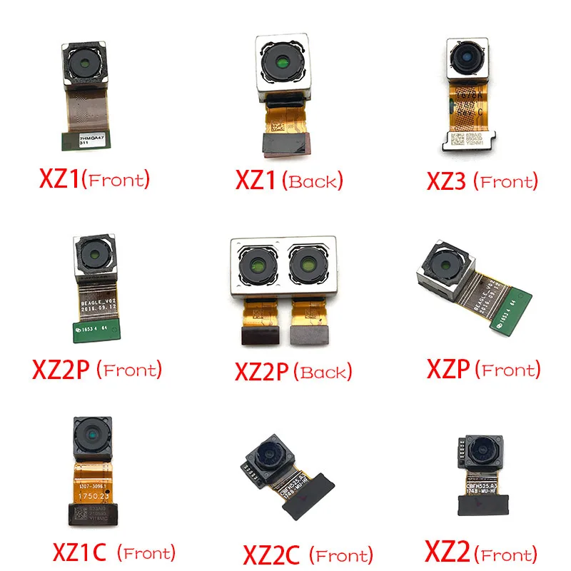 New Back Rear Camera Module Flex Cable Front Facing Camera For Sony Xperia Xz Xz1 Compact Xz2 Premium Xz3 Replacement Mobile Phone Flex Cables Aliexpress