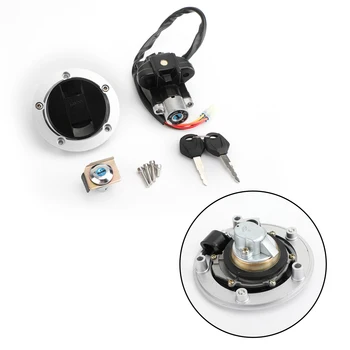 

Areyourshop For Suzuki GSXR1000 SV650 A/SF/S SFV650 SV1000 2003-2015 Ignition Switch Fuel Gas Cap Lock Keys 37000-16820