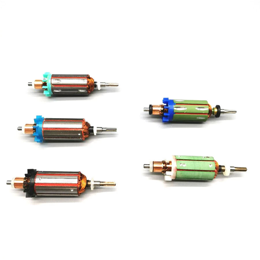 6 Types 35K 45K Strong 210 204 90 102L 105L 103L 102LN &amp Marathon Handpiece Motor Rotor Electric Manicure Nail Drill Accessories | Красота