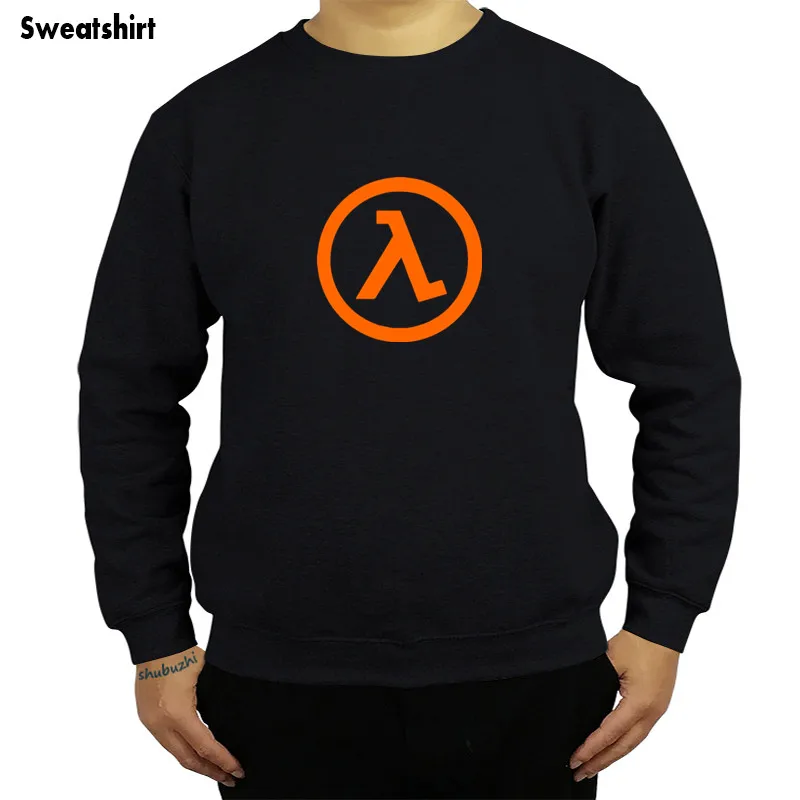 

Half Life 2 - Lambda Video Game men sweatshirt Newest Fashion Style Men Cotton Classic hoody tops wholesale hoody sbz4298