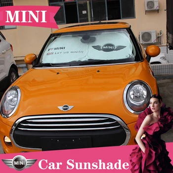 

For MINI Cooper One S R50 R53 R56 R60 F55 F56 R58 R59 Car Sunshade Visor Front Windshield UV Protect Windscreen Sun Shade