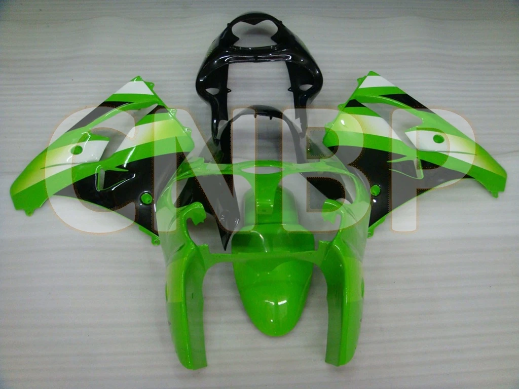 Zx-9r 2000 - 2001 обтекатель Zx 9r 00 зеленый черный мотоцикла Zx9r Abs | Автомобили и мотоциклы