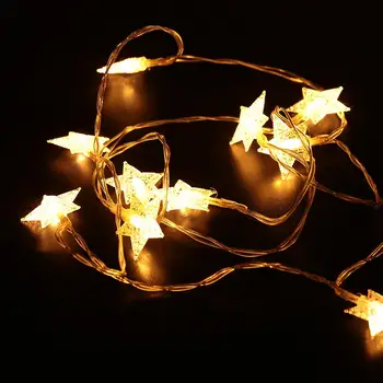 

10LED Decor Mood Light Lighting Lamp Lights Decoration Decoration Decoration Outdoor Party Wedding Christmas Tree