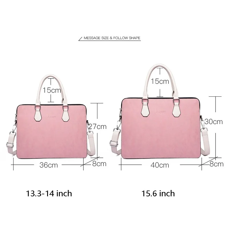 Стильная женская сумка для ноутбука 15,6 15 14 13,3 13 дюймов Высокое качество из искусственной кожи сумки для ноутбука
