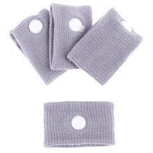 10Pcs Anti Motion Anti Nausea Wristbands Wrist Support Sports Safety Wristbands Carsickness Seasick Sickness Wrist Bands Gates
