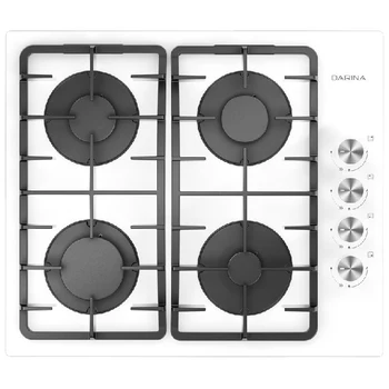 

The built-in gas hob Darina 1T1 BGС 341 12 W