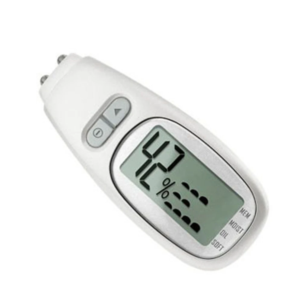 Цифровой простой в использовании медицинский салон спа-тестер для кожи ЖК-дисплей для домашнего использования портативный монитор точное содержание масла
