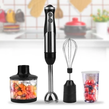 

800W Multifunctional Home Powerful Handheld Blender Mixer Juicer Egg Whisk Beater 1251 Kit Food Fruit Processor