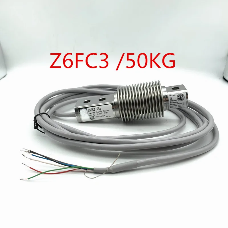 Новые и оригинальные датчики взвешивания грузовых ячеек HBM Z6FC3 /50 кг | Электроника