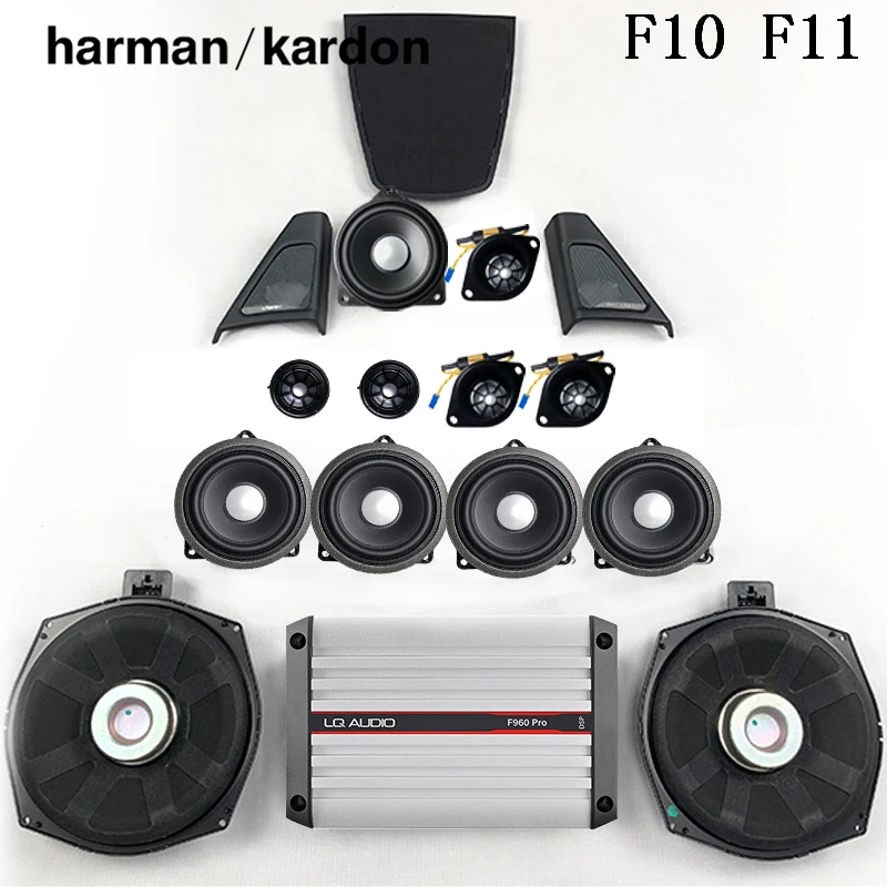 Для BMW F10 F11 5 SeriesAudio обновления комплект рог Среднечастотный динамик