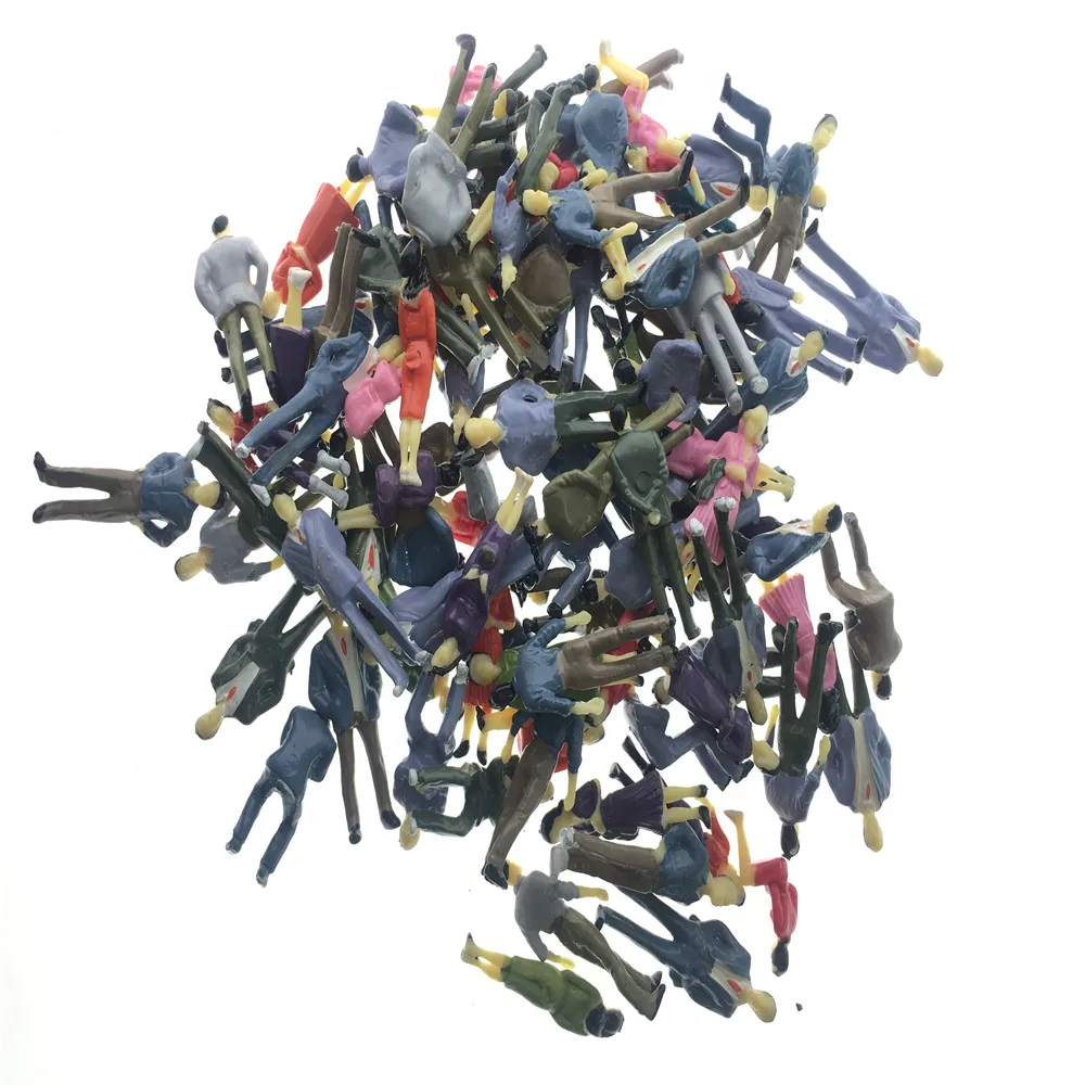 architecture 50 scale figure people01