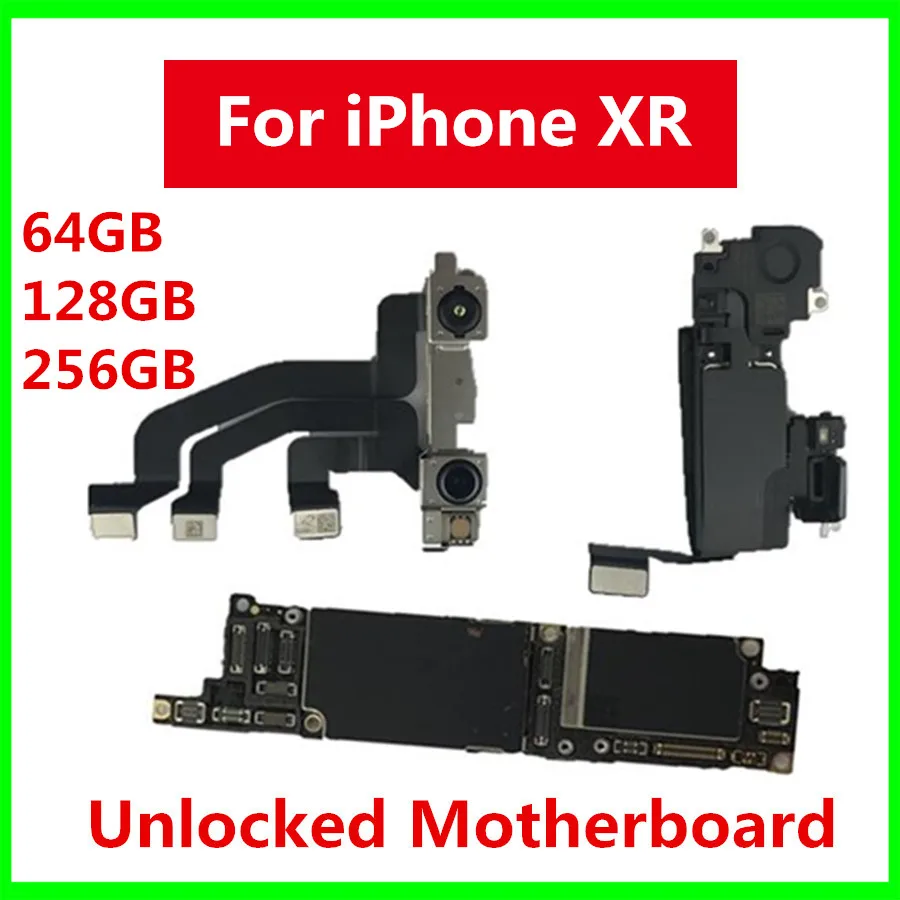 Оригинальная материнская плата для iPhone XR с/без лица id Разблокировка логика