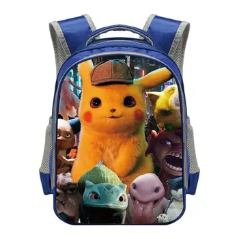

Bagpack Pokemon Mewtwo Gengar Backpack Multicolor School Bag for Teenagers Students Kids Rucksack Book Bag Bolsa Escolar