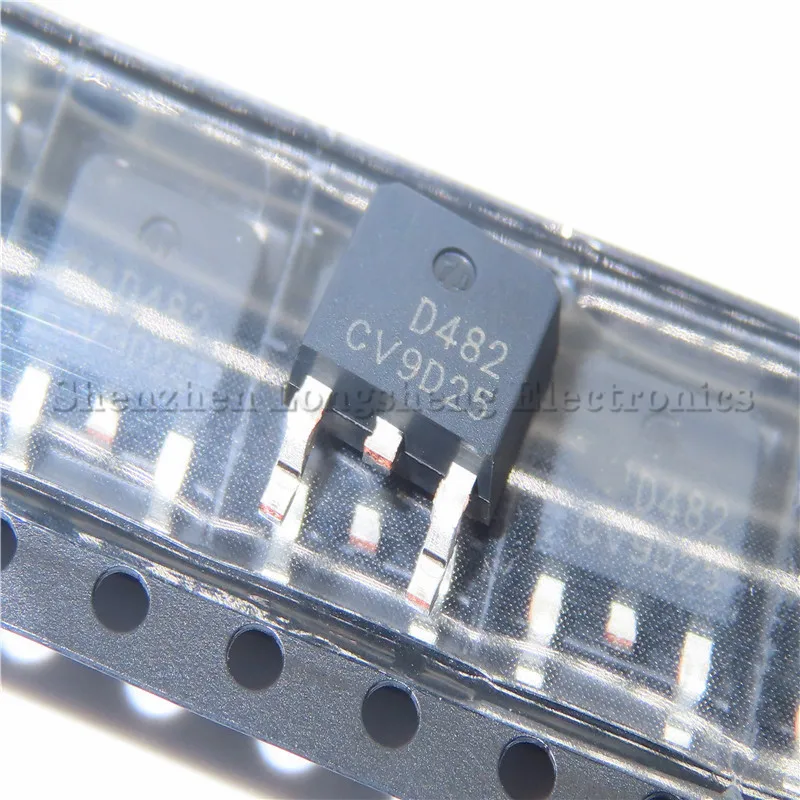 10 шт./лот NEW D482 AOD482 TO-252 N-channel 100V 32A | Электронные компоненты и принадлежности