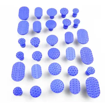

30pcs/set Car Paintless Dent Remover Sucker Different Sizes Puller Glue Tabs Suction Cup Auto Panel Repair Tool